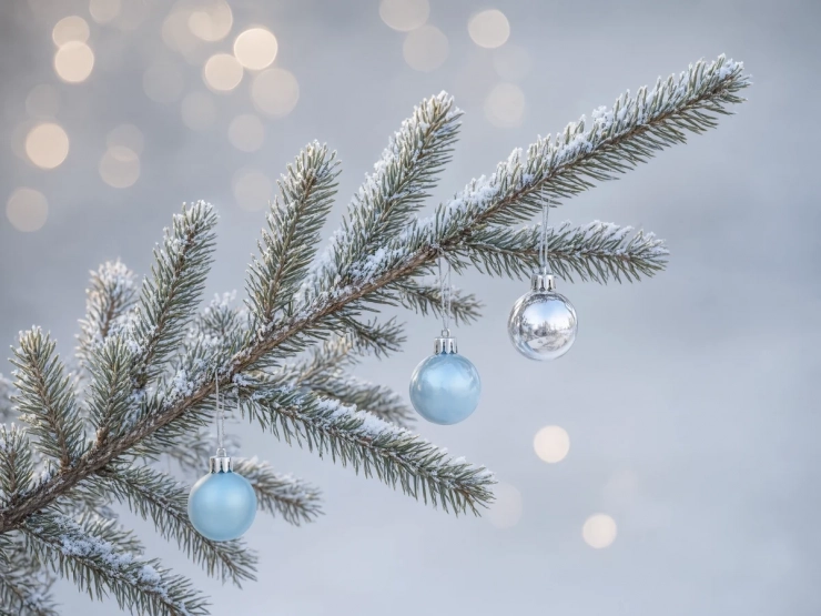 С Новым годом и Рождеством!