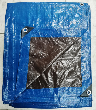 Тент тарпаулин 150 г/м2 — 10x12м