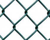 Сетка рабица 55x55 с ПВХ покрытием, диаметр d=2,5мм