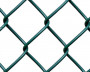 Сетка рабица 55x55 с ПВХ покрытием, диаметр d=2,5мм Сетка рабица 55x55 с ПВХ покрытием, диаметр d=2,5мм