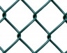 Сетка рабица 55x55 с ПВХ покрытием, диаметр d=2,5мм