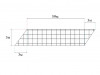 Основа для маскировочной сети 3х59м, ячейка 50х50мм, 1.8мм (ПП) 