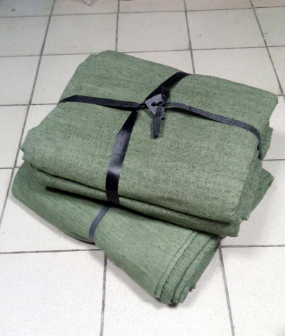 Полог брезентовый ВО 400 г/м2 - 8x10м 
