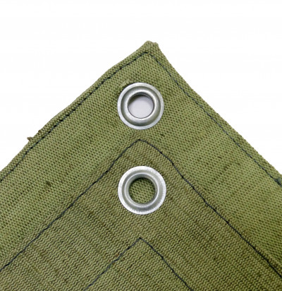 Полог брезентовый ВО 400 г/м2 - 6x10м 